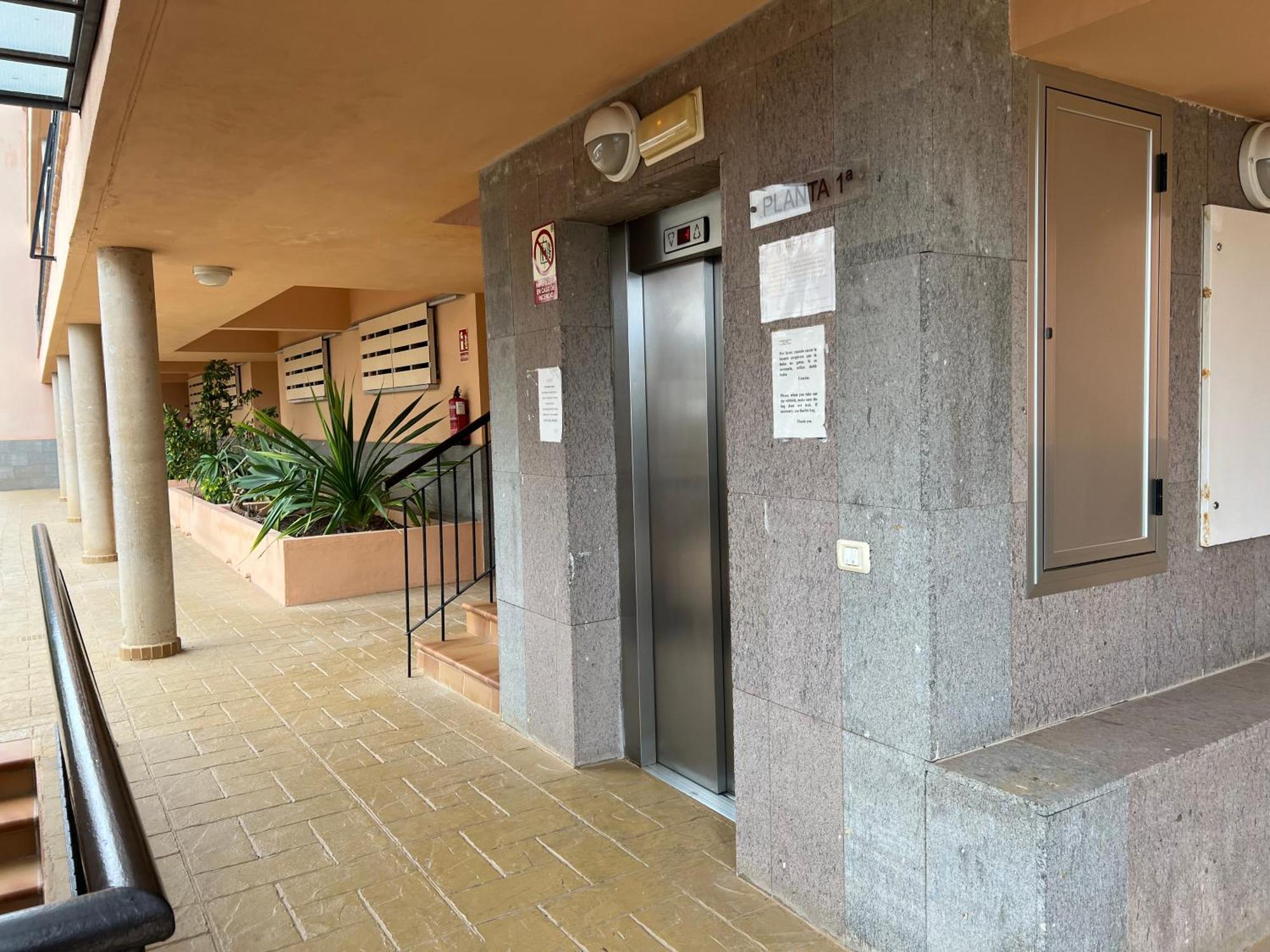 Los Cristianos Piscina Y Terraza Dış mekan fotoğraf